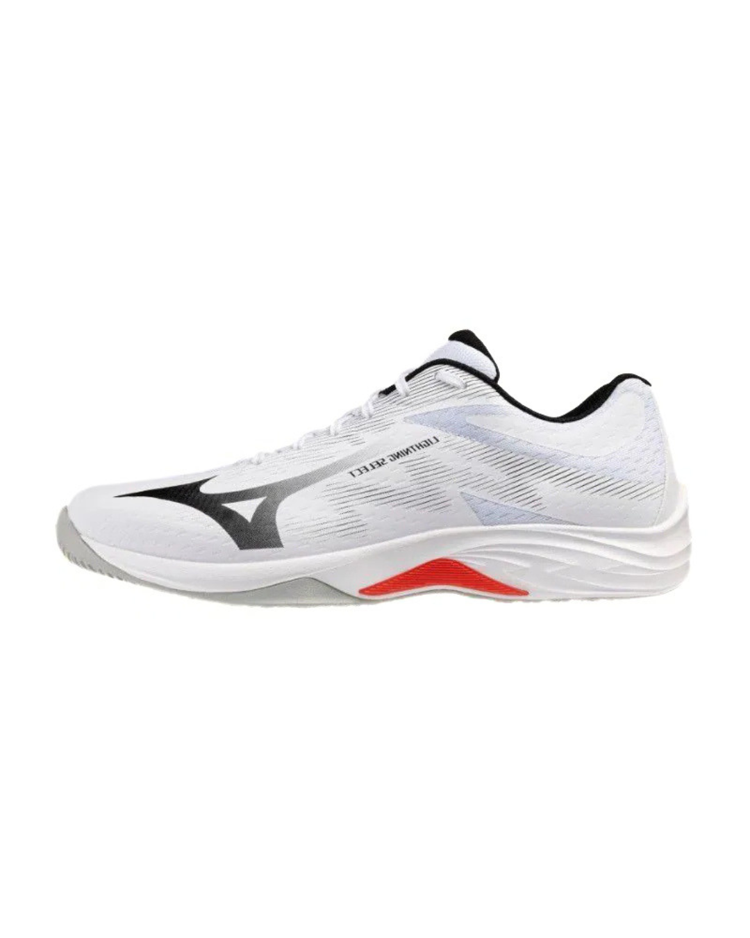 MIZUNO LIGHTNING SELECT 排球鞋 白黑色