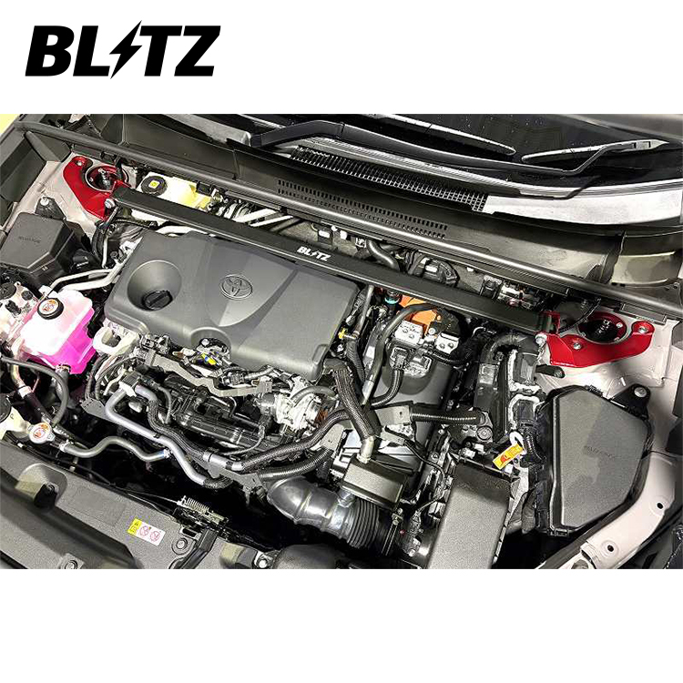BLITZ 引擎室拉桿 TOYOTA RAV4 六代 2026-