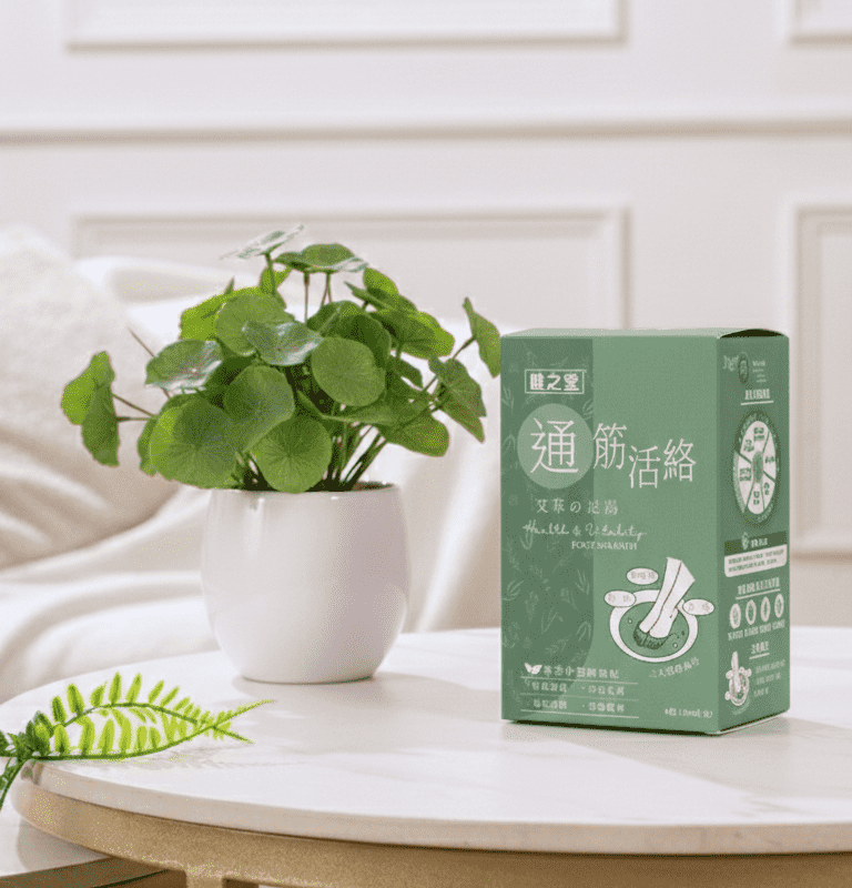 健之堂【筋骨關節大回春 中醫師調配】通筋活絡艾草足浴液 (免煲免煮、一開即浸)