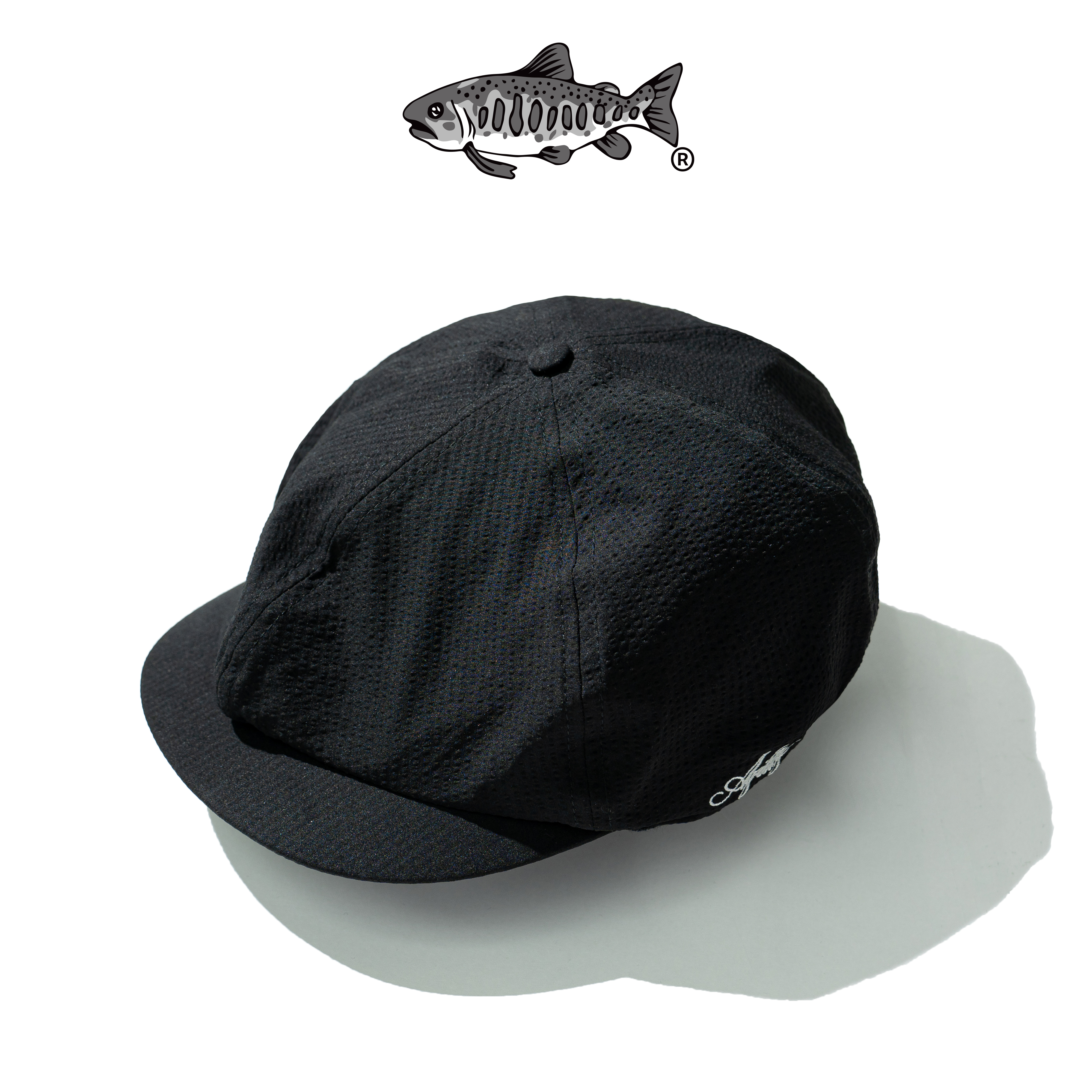 AGILITY Seersucker Newsboy Cap 泡泡紗 報童帽 [CA88]