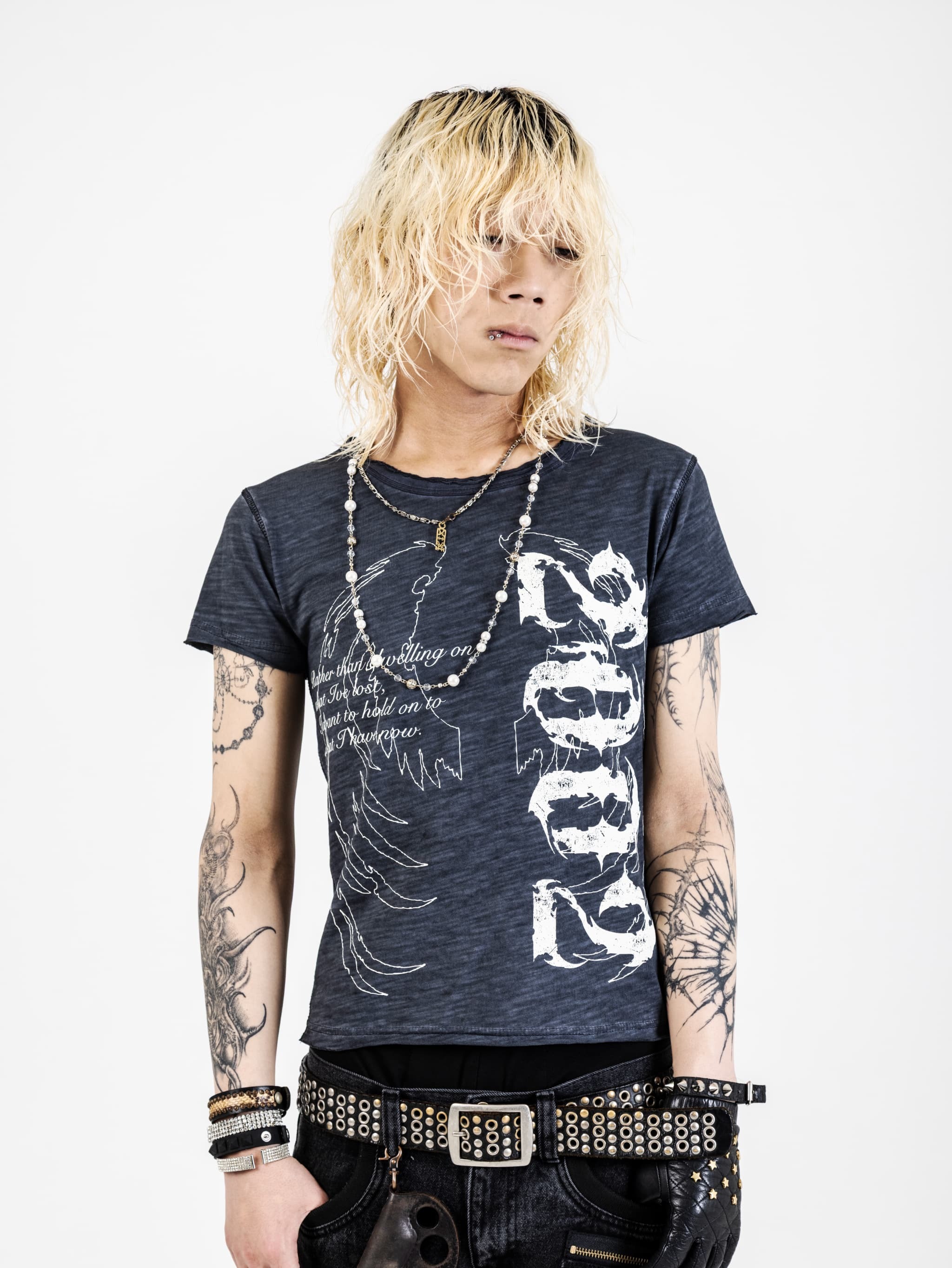 Darkness Dyed Tee