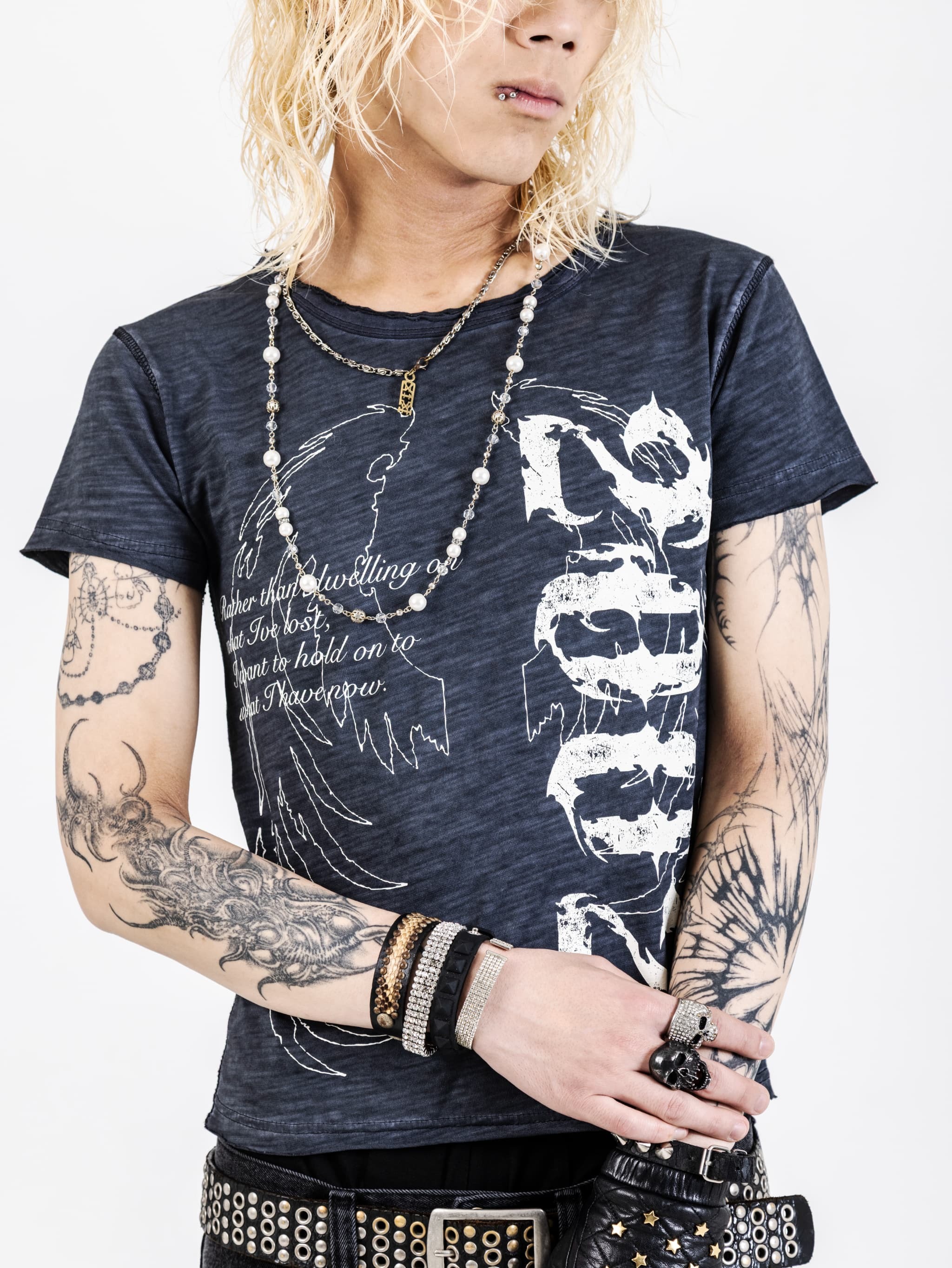 Darkness Dyed Tee