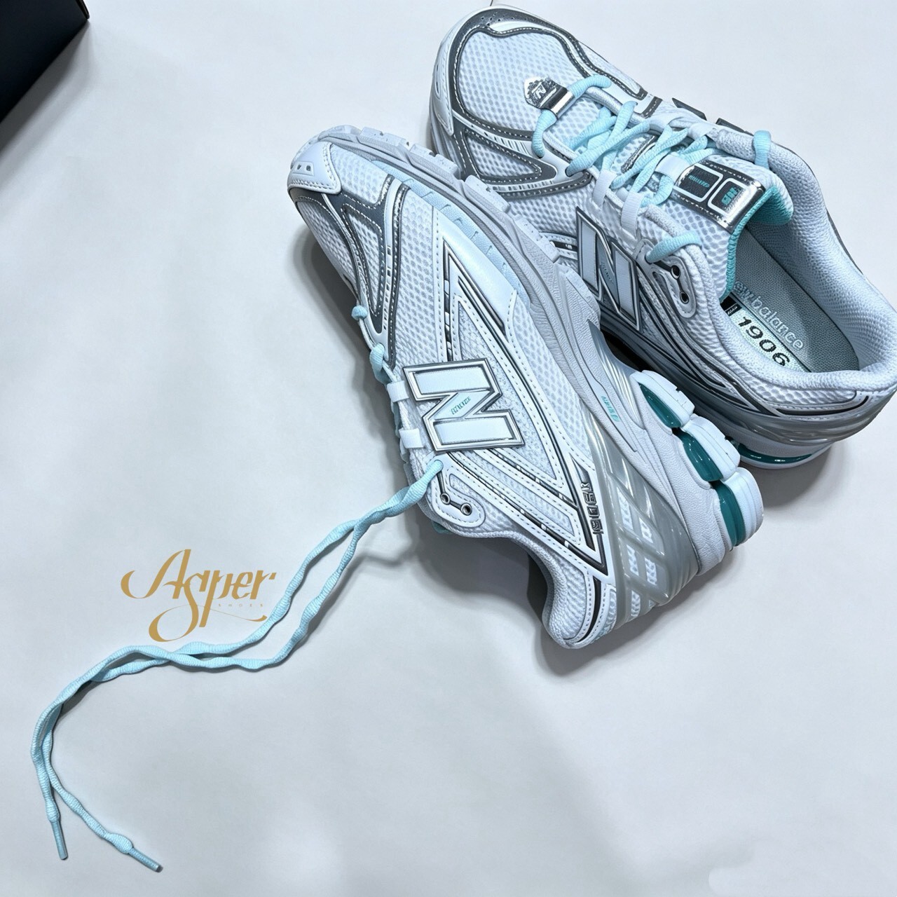 【官網限定】New Balance 1906R ''white Mint green'' 白薄荷綠 男女 U19061HV VII