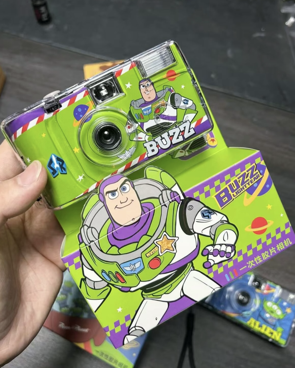 <正版授權>DISNEY 玩具總動員 一次性底片相機 TOY STORY 迪士尼