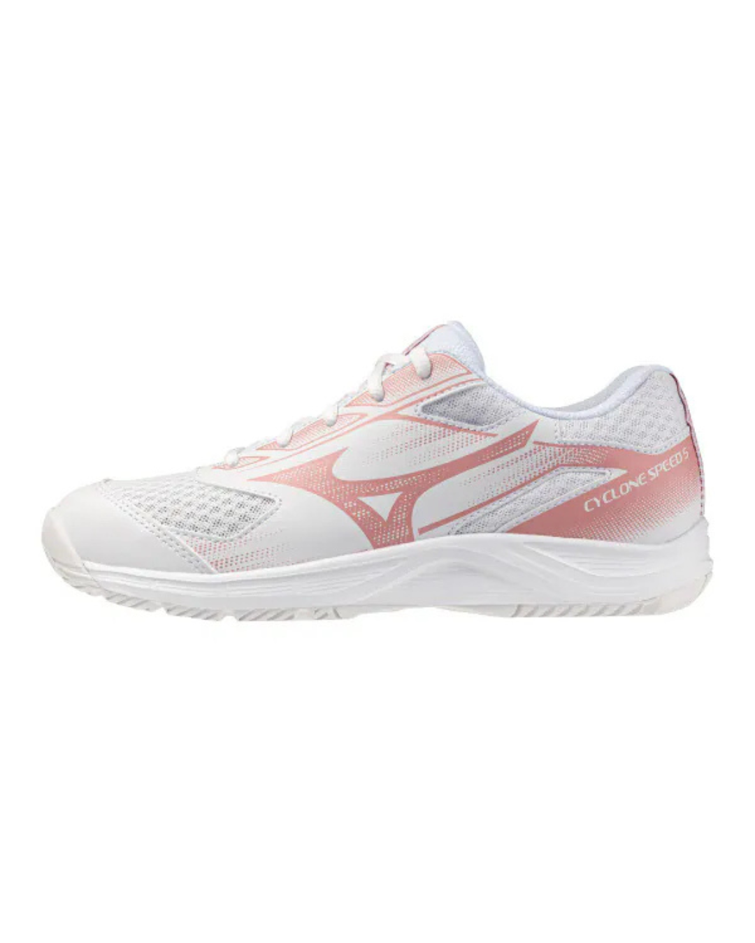 MIZUNO CYCLONE SPEED 5 WOS 白粉色 排球/手球鞋