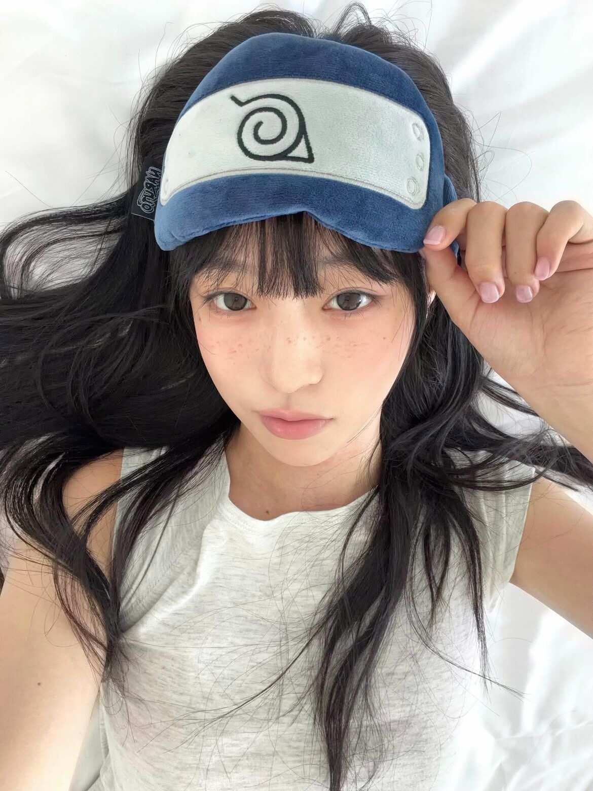 🇰🇷 SPAO X NARUTO 火影忍者 佐助 木葉款 護額 睡眠眼罩 / 預購