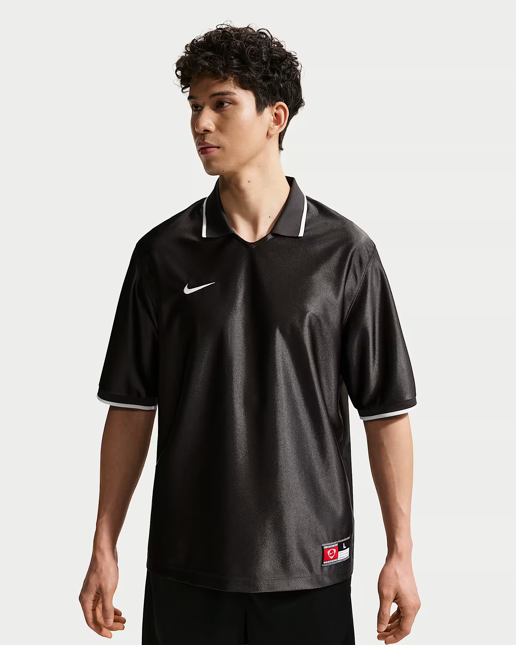(預訂) Nike Dri-Fit Football Jersey - Black