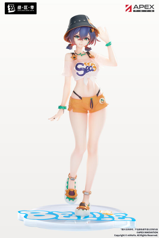 預訂12月  APEX 絕區零 鈴 夏色蔚藍  LIMEPIE Series Zenless Zone Zero Belle Summer Skies Ver. 1/8 Complete Figure Pre-order