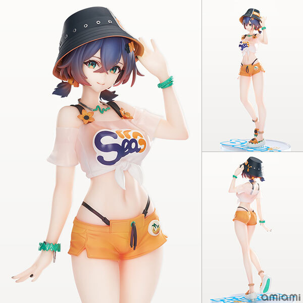預訂12月  APEX 絕區零 鈴 夏色蔚藍  LIMEPIE Series Zenless Zone Zero Belle Summer Skies Ver. 1/8 Complete Figure Pre-order