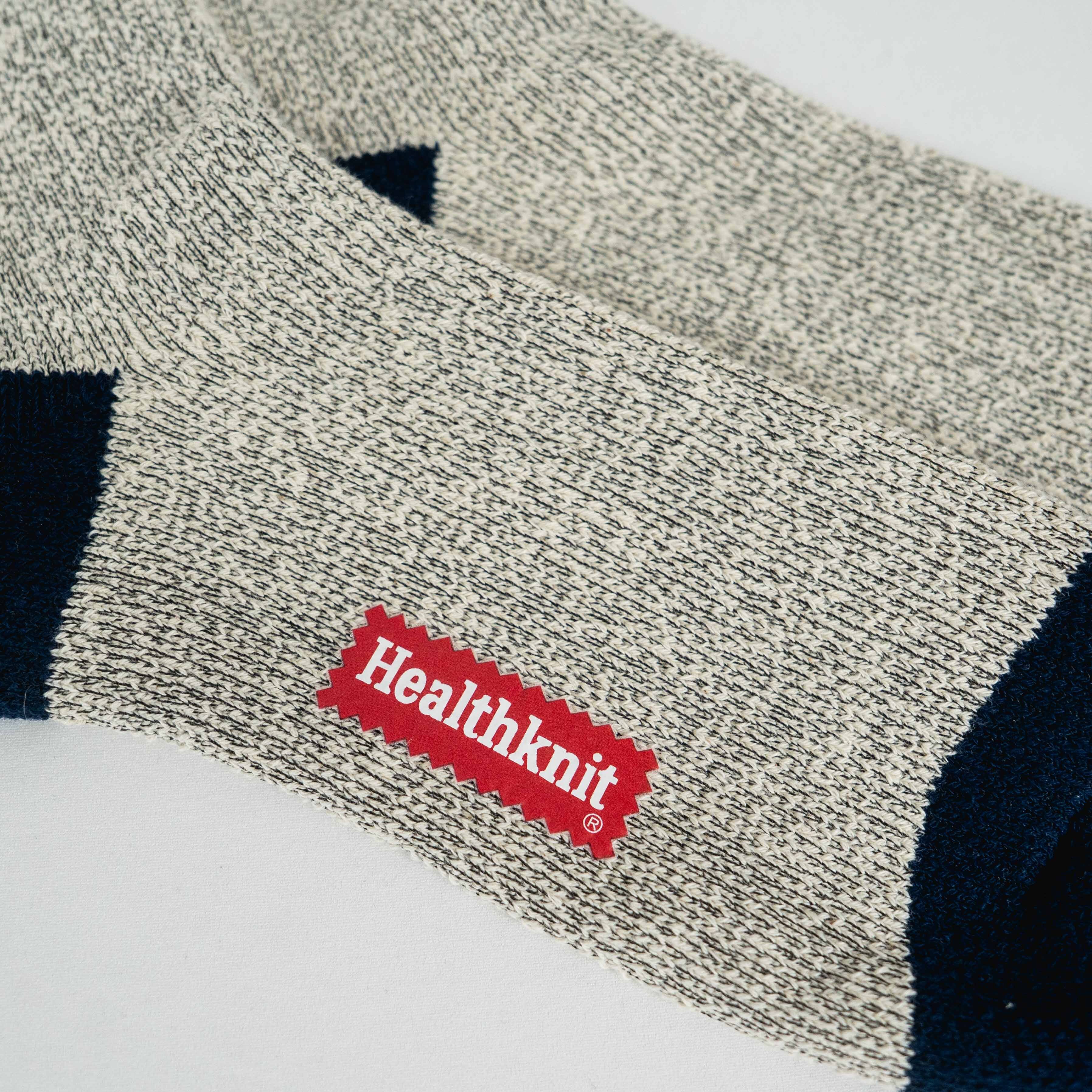 2026SS FREAK'S STORE Healthknit Heavy Weight Long Socks 聯名 重磅 條紋 長襪 襪子 現貨