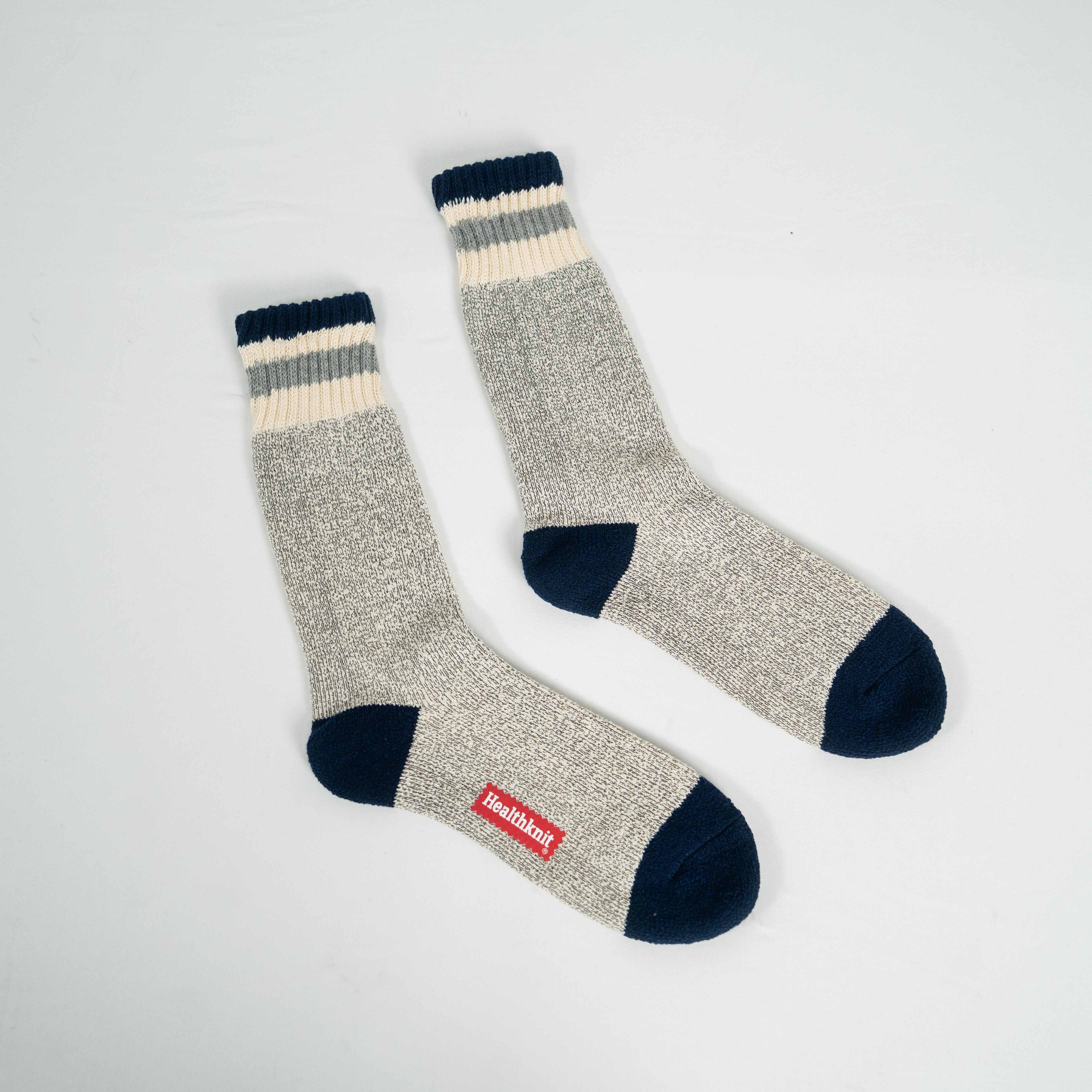 2026SS FREAK'S STORE Healthknit Heavy Weight Long Socks 聯名 重磅 條紋 長襪 襪子 現貨