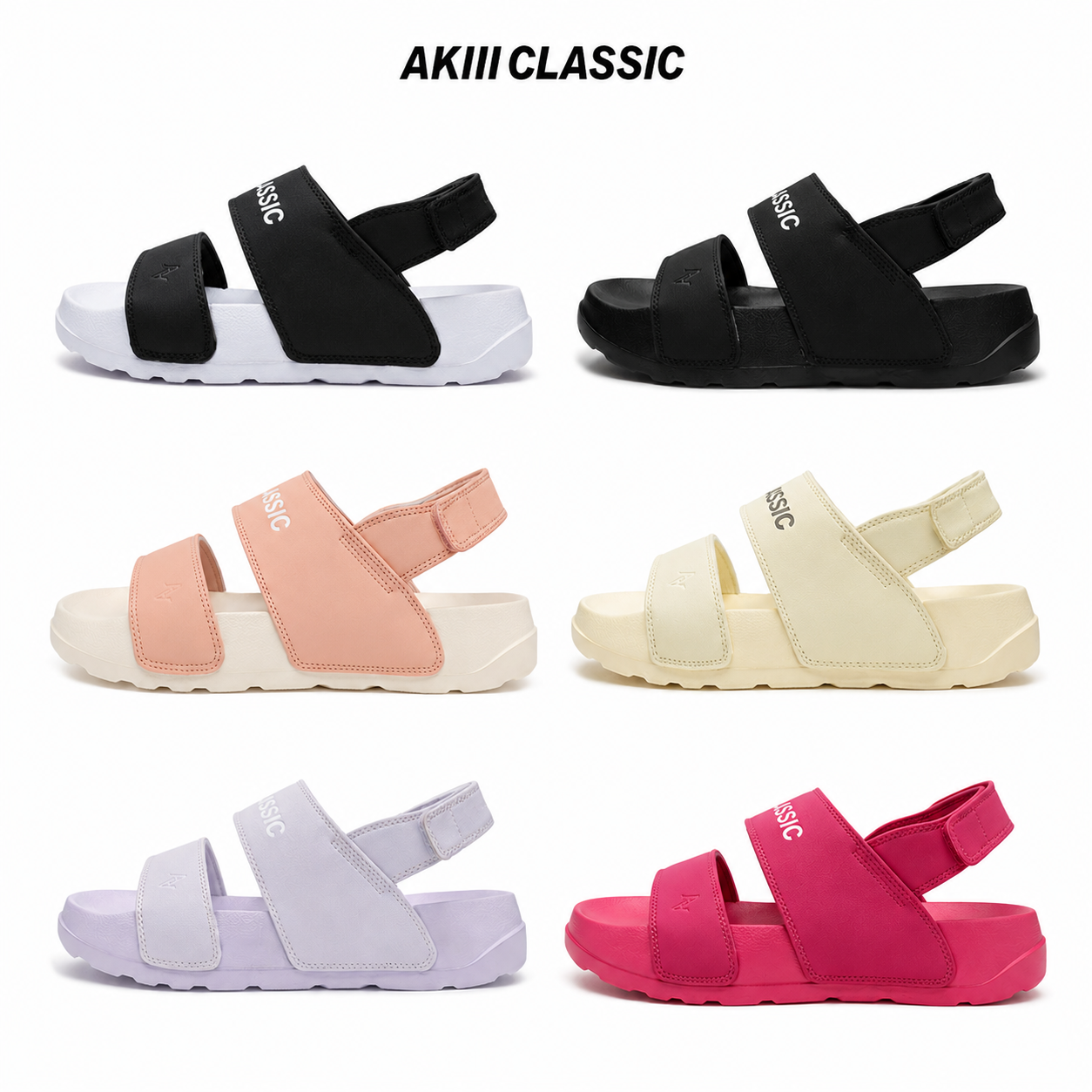 CS001 AKIII CLASSIC-Sandal Quick slide ver.2 運動涼鞋