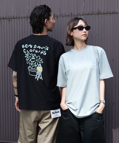 Ben Davis JP Cooler Flower Tee