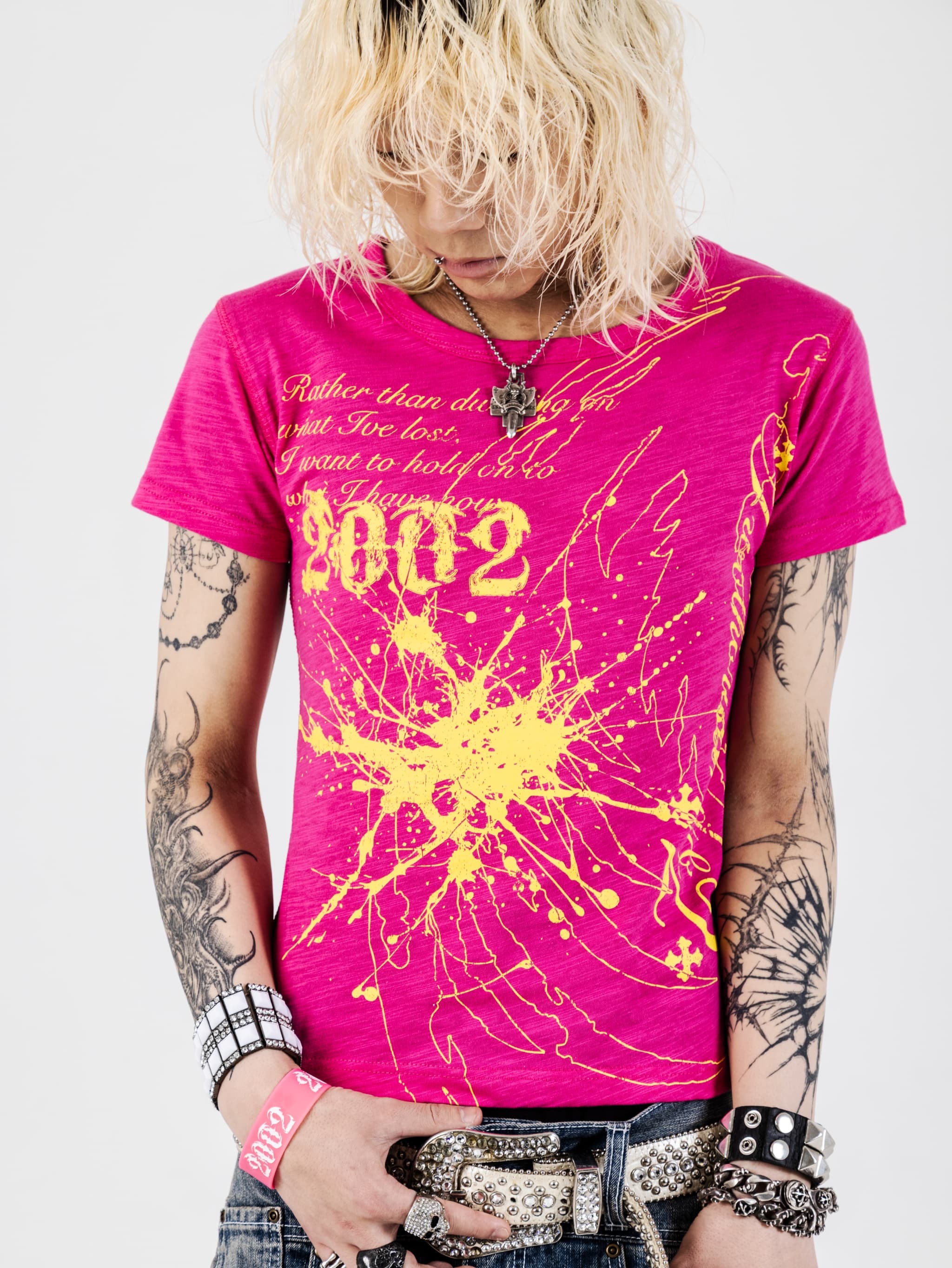 Slab Chaos Wing Tee