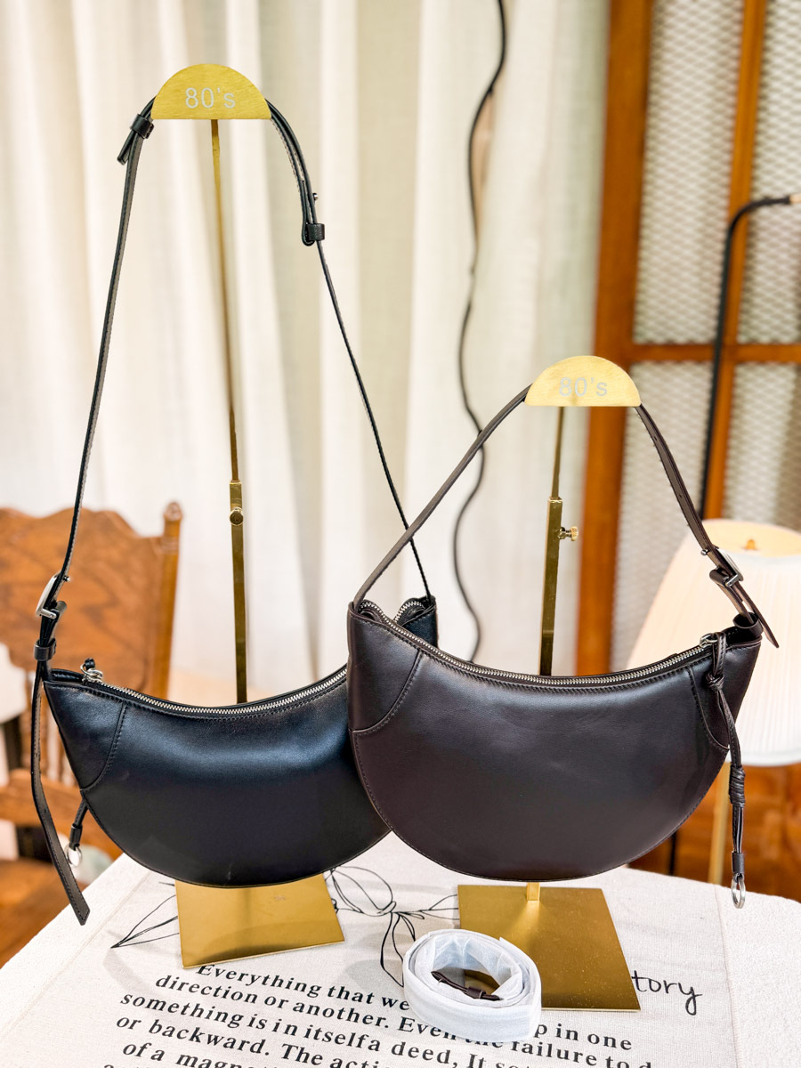 半月形 羊皮 SHOULDER BAG【不設退換】