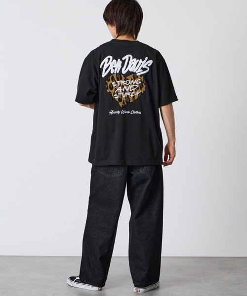 Ben Davis JP Heart Chenille 2 Tee