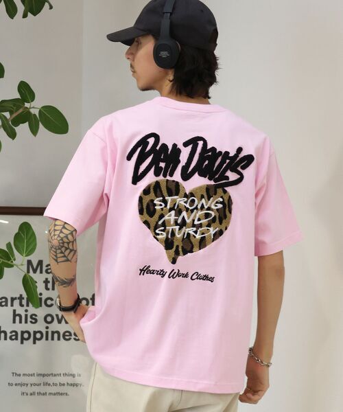 Ben Davis JP Heart Chenille 2 Tee