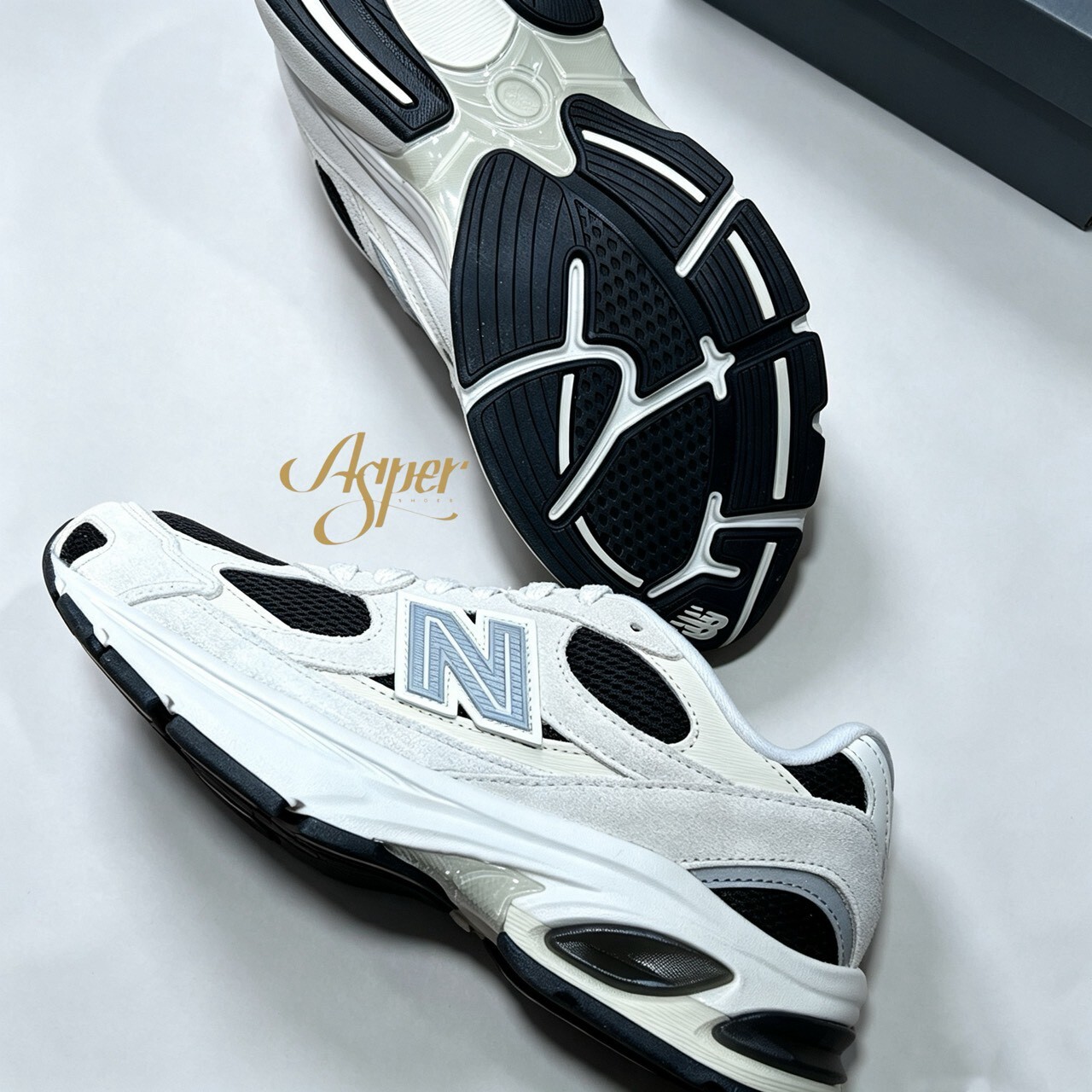 【官網限定】New Balance 2010 ''White black'' 白黑 男女 U20106OK VII