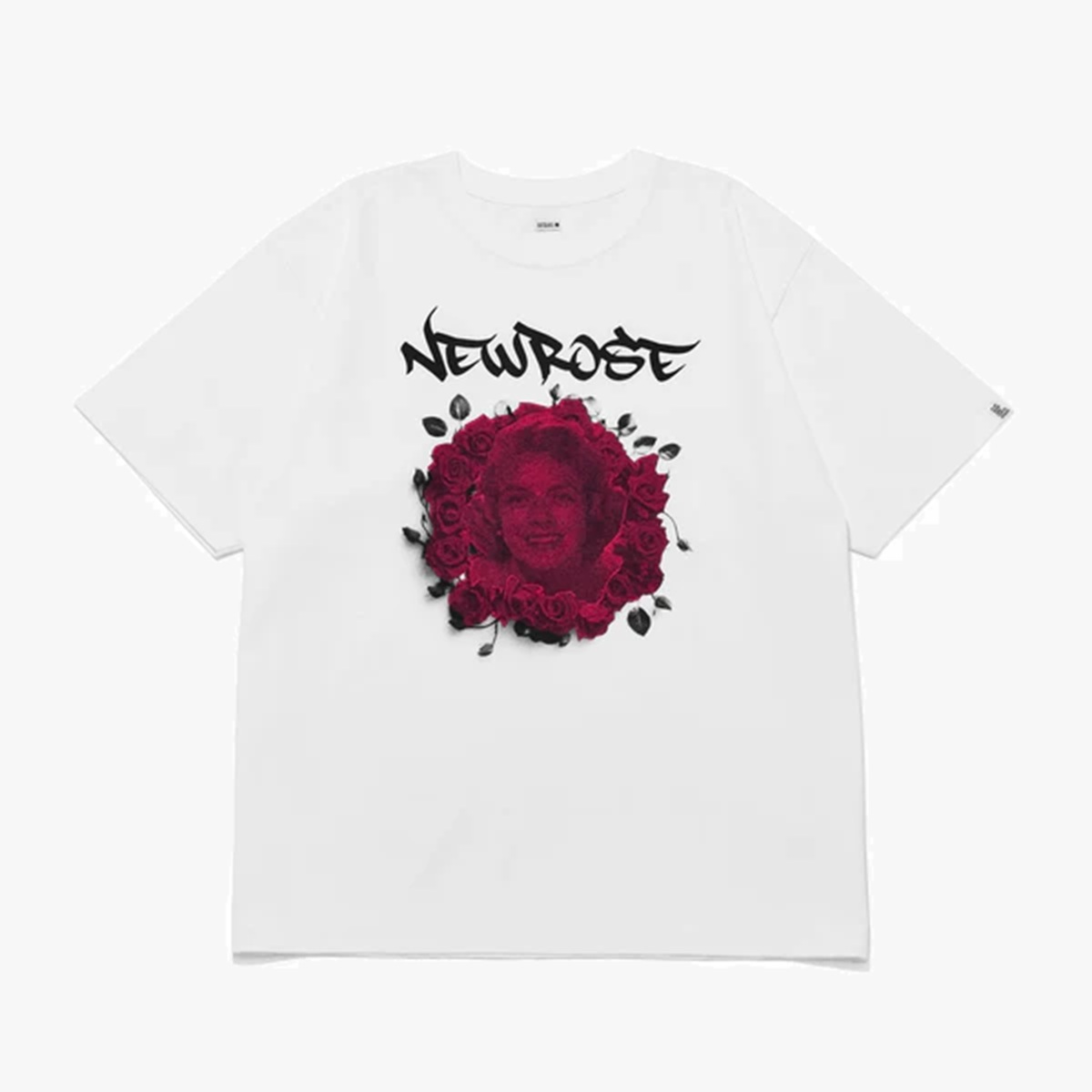 SEQUEL JAPAN 2026 ROSE TEE S/S (SQ-26SS-ST-09) - PRE ORDER ITEM (預訂中)