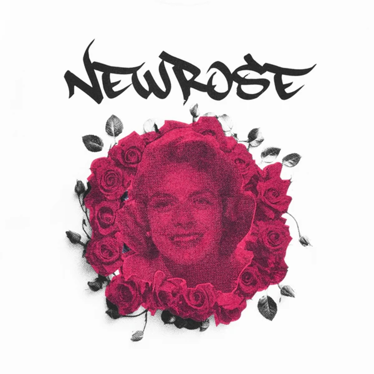 SEQUEL JAPAN 2026 ROSE TEE S/S (SQ-26SS-ST-09) - PRE ORDER ITEM (預訂中)