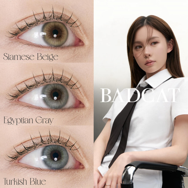 I-Dol Bad Cat 6-Monthly (Egyptian Gray)(1P)