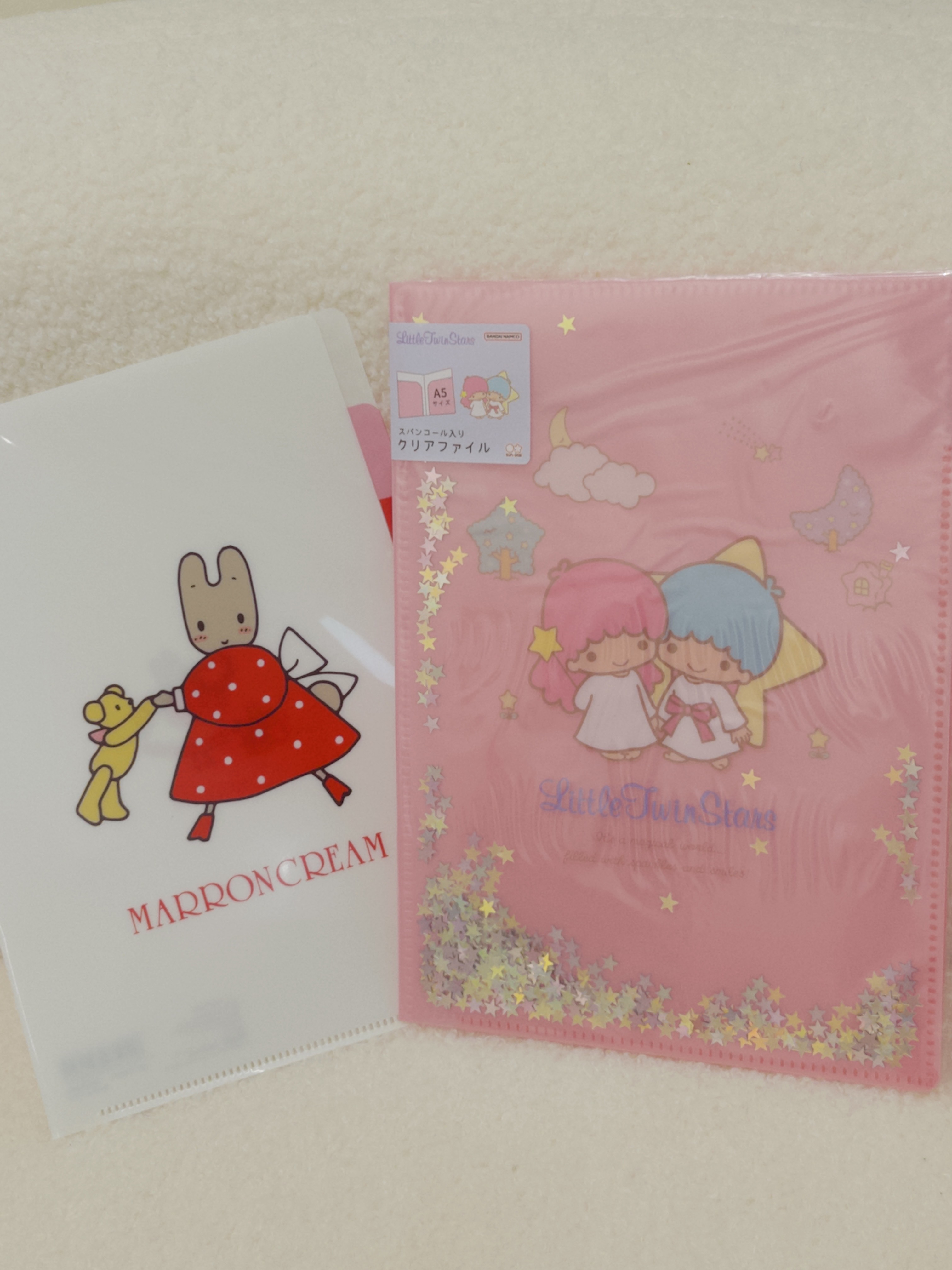 Sanrio A5資料夾🍥✨