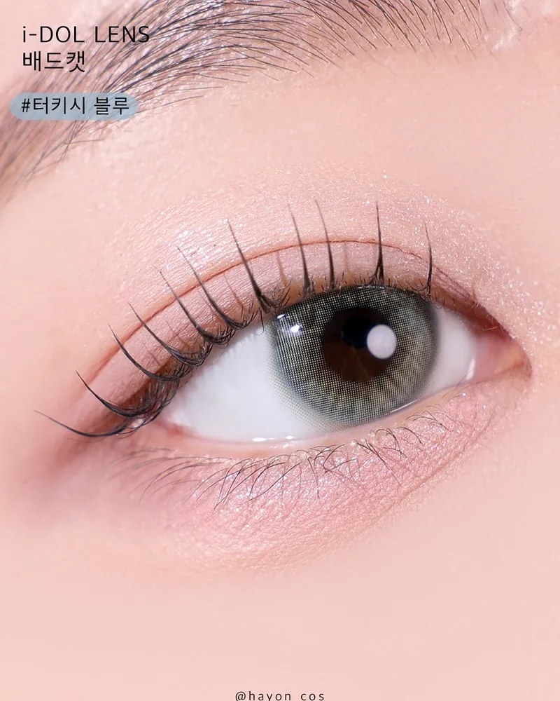 I-Dol Bad Cat 6-Monthly (Turkish Blue)(1P)