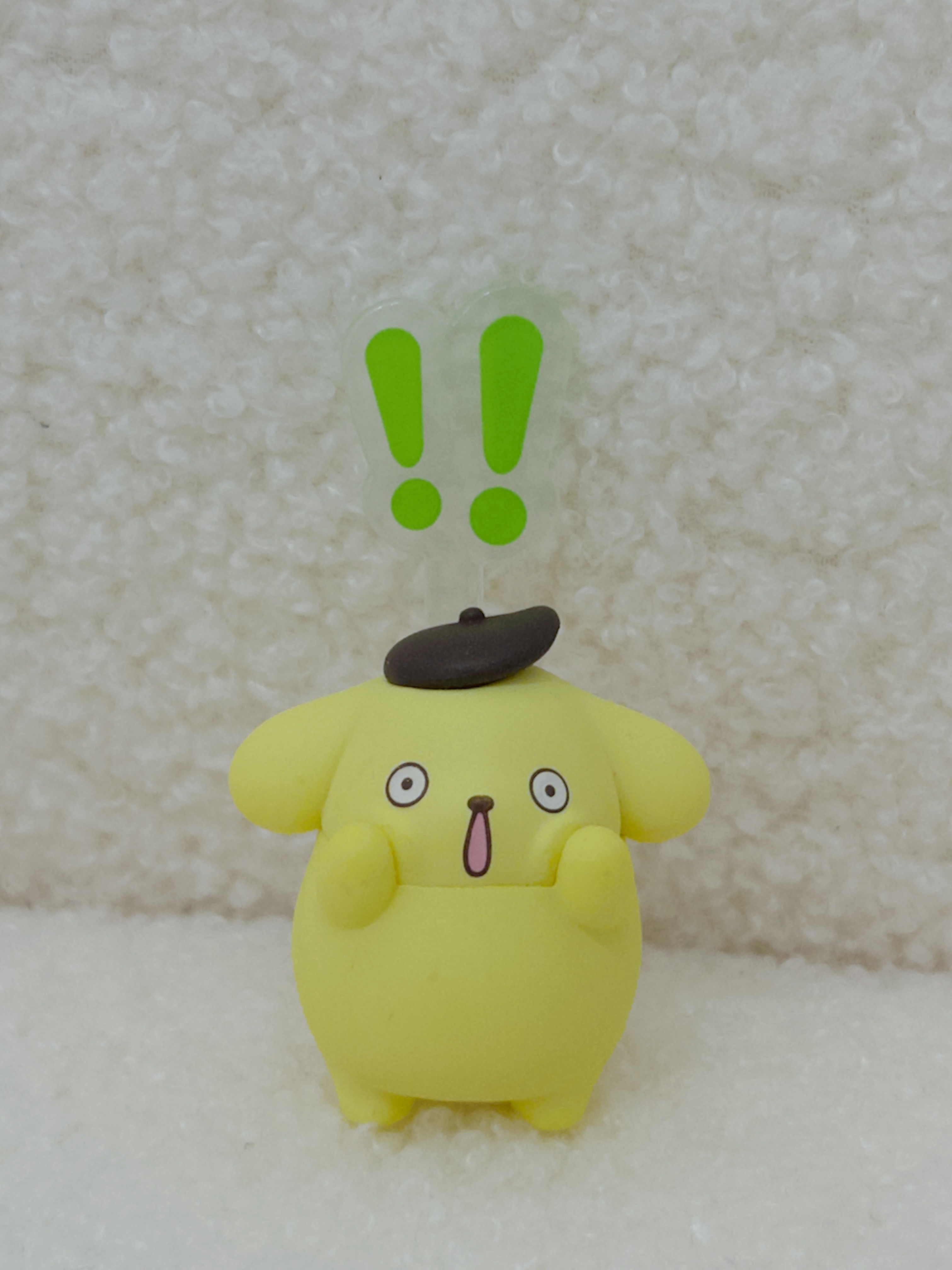 🍮驚訝布丁狗公仔‼️💛