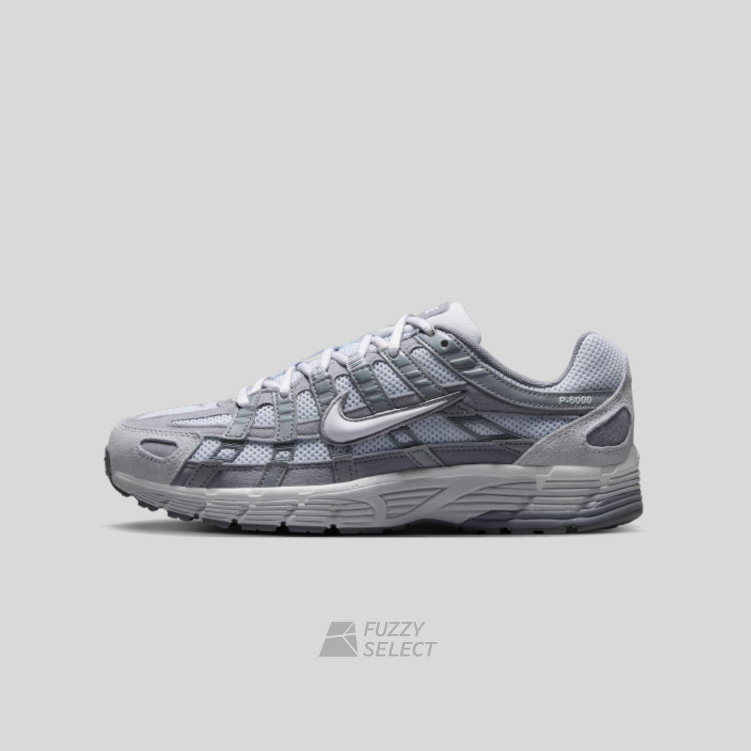 【逢甲 FUZZY】W Nike P-6000 "Soccer Grey" 灰藍 IV2501-001