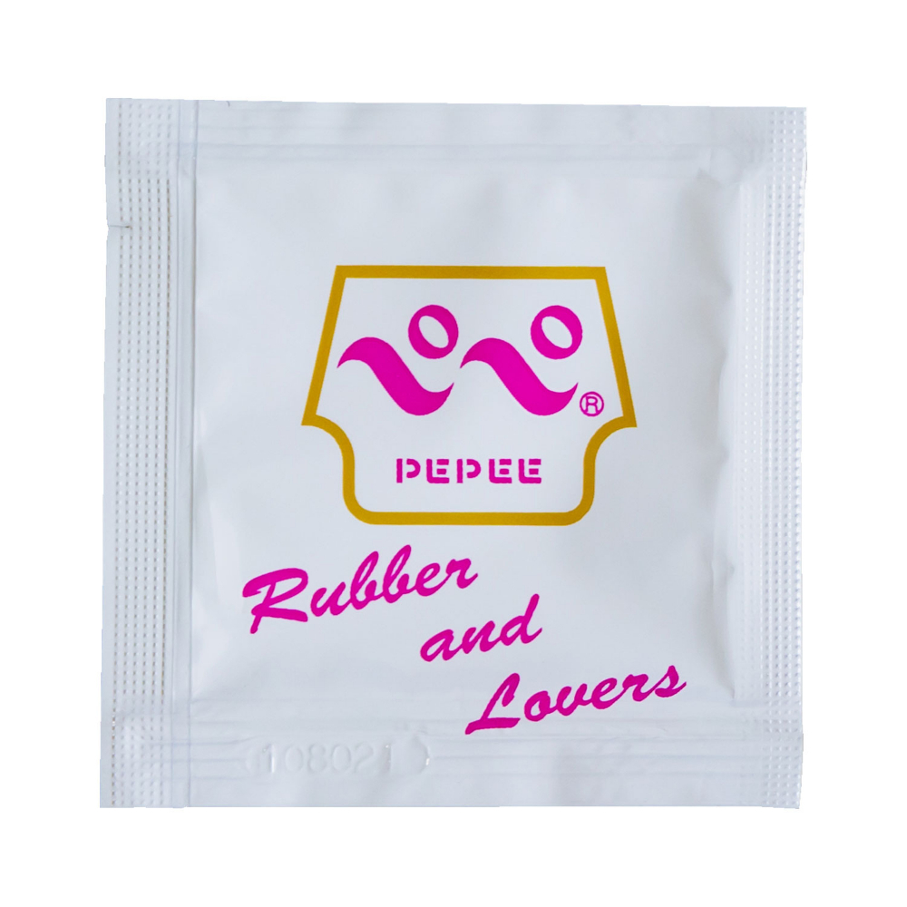 PEPEE - Rubber & Lovers High viscosity water-based lubricant (2 pcs|5 pcs|10 pcs|24 pcs)