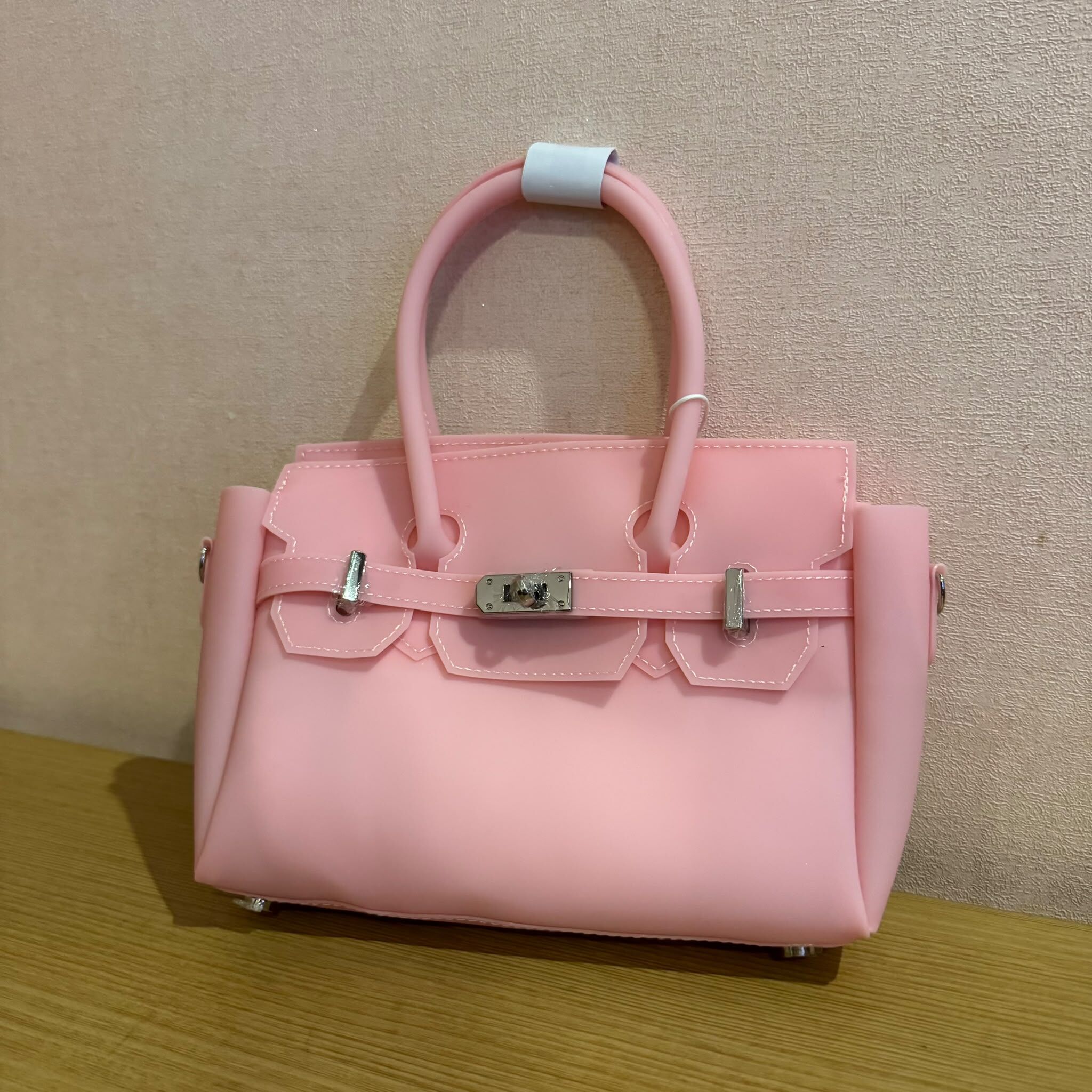 SMA-GGG0723-207 TWO WAY MINI JELLY BAG(沒有附贈小袋) PINK (A67)