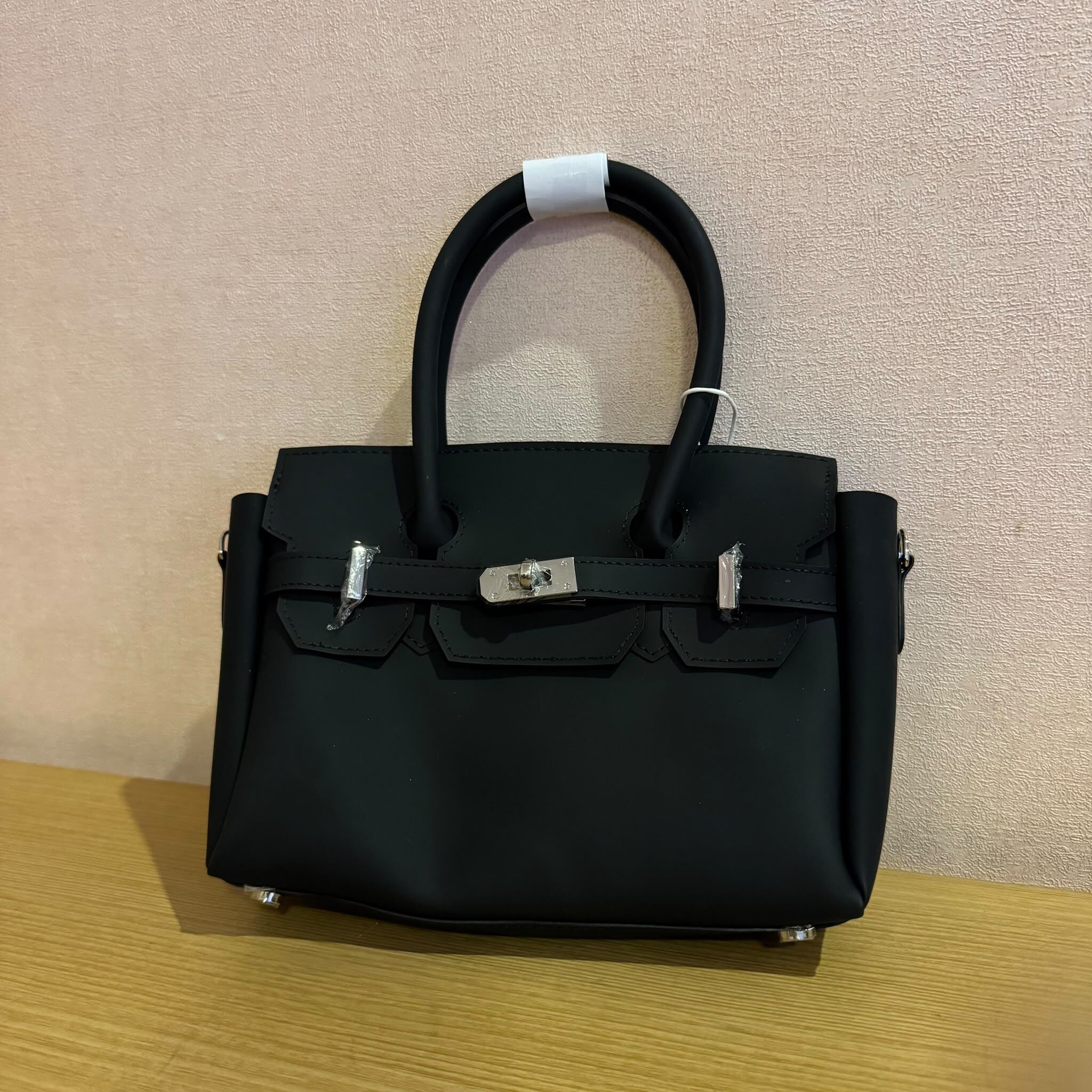 SMA-GGG0723-208 TWO WAY MINI JELLY BAG(沒有附贈小袋) BLACK (A68)