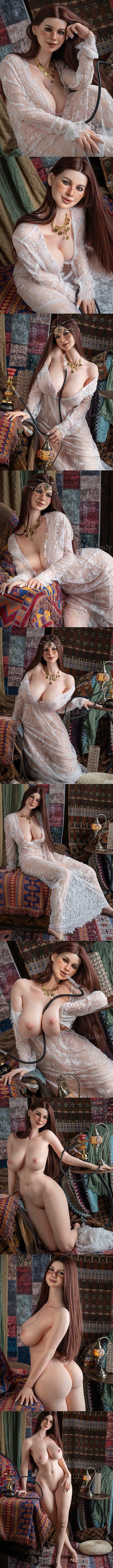REAL LADY 168cm R2 Ruby 自然 超寫實矽膠娃娃 high class silicone sex doll