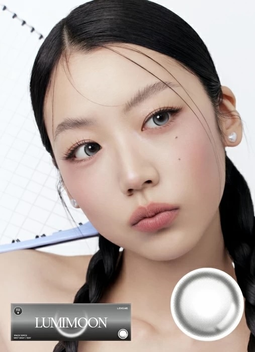 LensMe Lumimoon1 Day (Mist Gray)(10片)