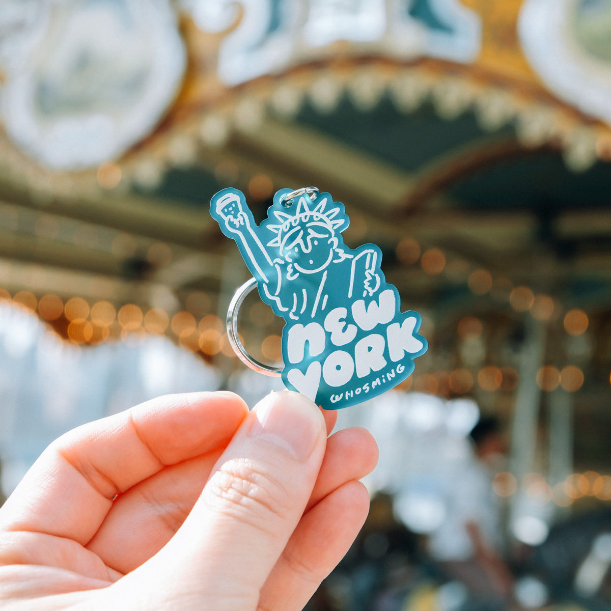 Statue of Liberty | Keychain
