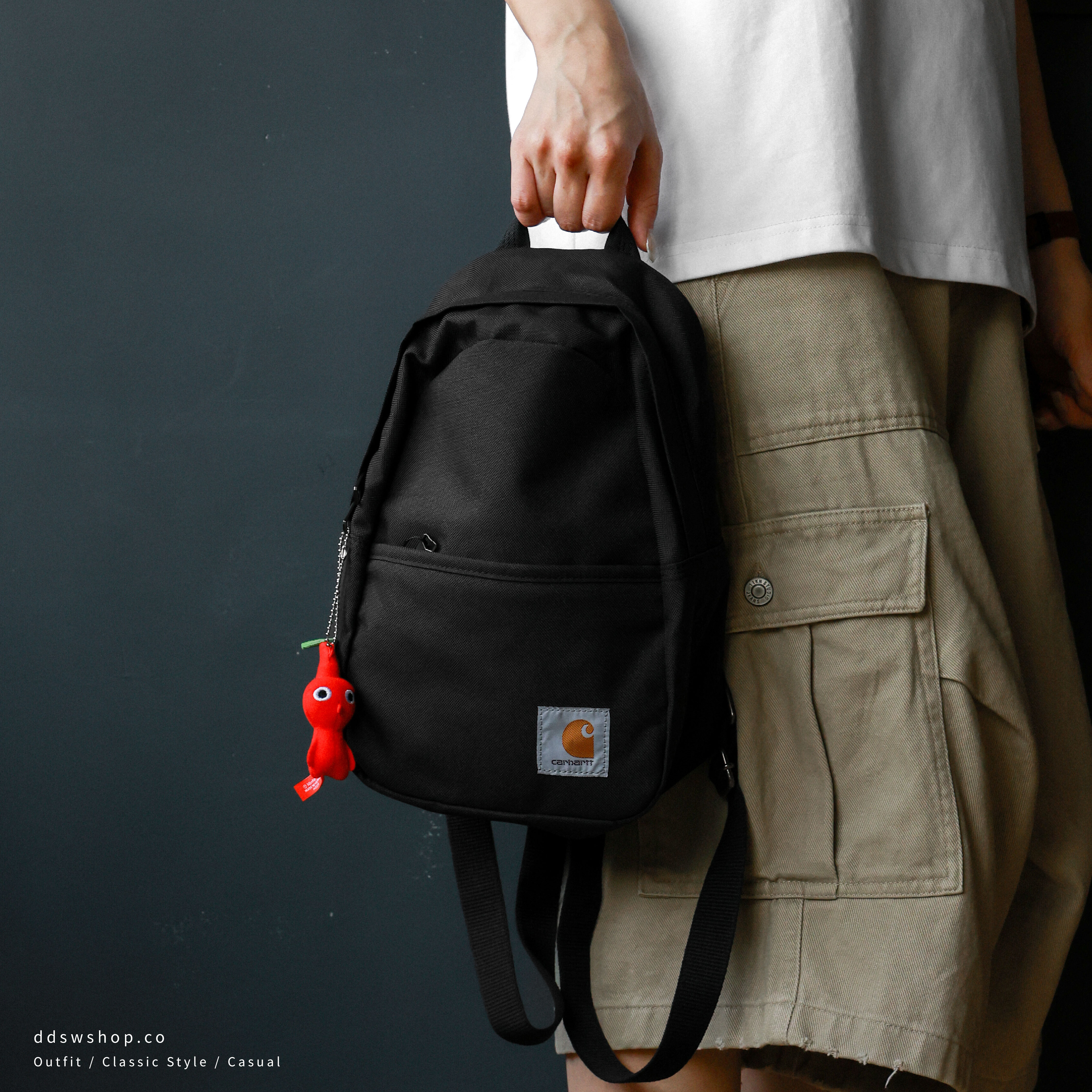 “現貨” Carhartt Classic Mini Backpack 經典迷你後背包