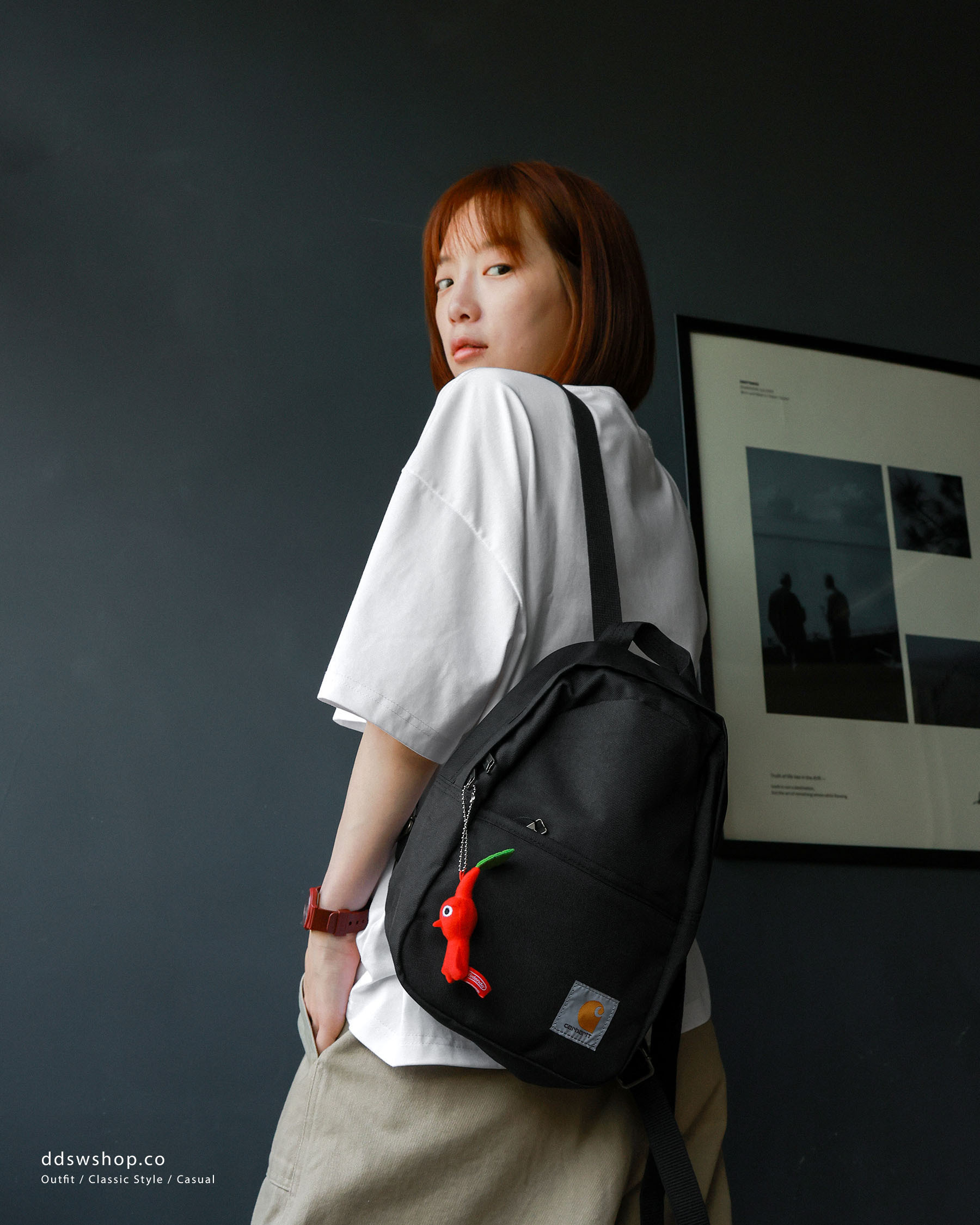“現貨” Carhartt Classic Mini Backpack 經典迷你後背包