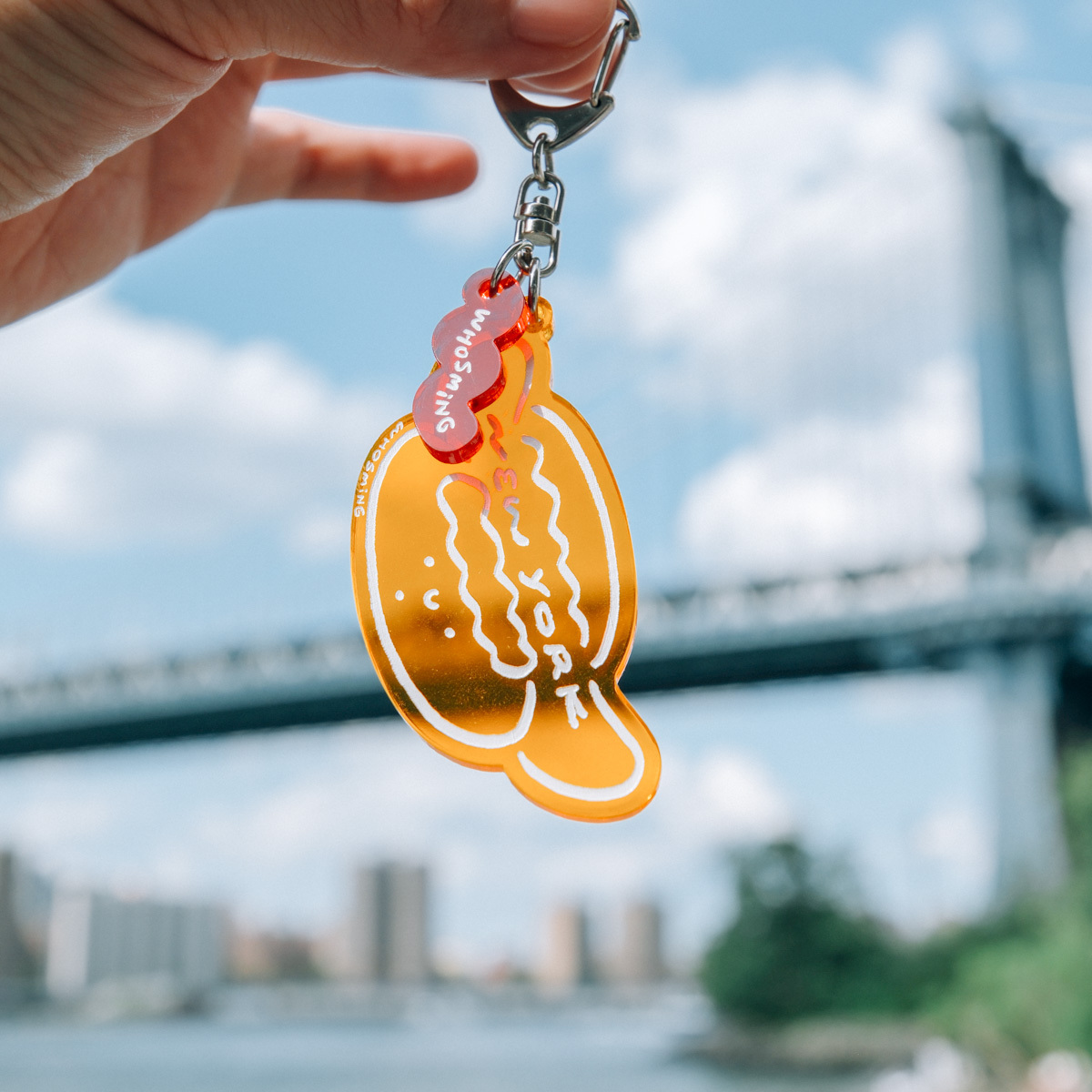 Hot Dog 2.0 | Keychain