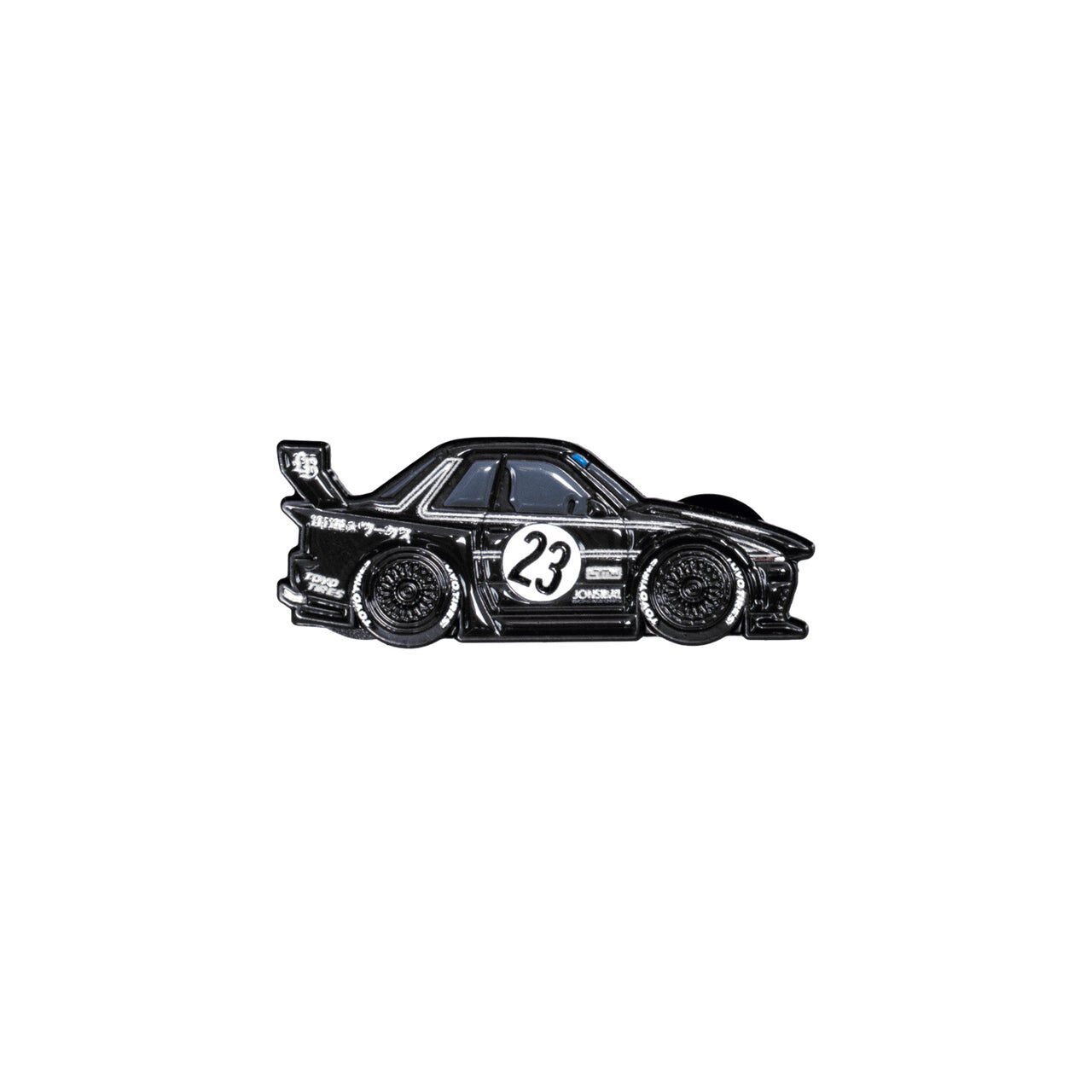 【LIBERTY WALK】0725發售 CB19-32-BK Leen Custom Pin Badge 32 LB-WORKS TOYOTIRE ver