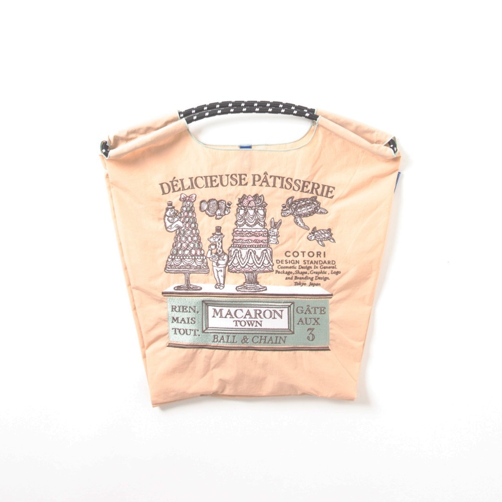 Ball & Chain EPISODE.03 MACARON TOWN (M) 卡其 32100403