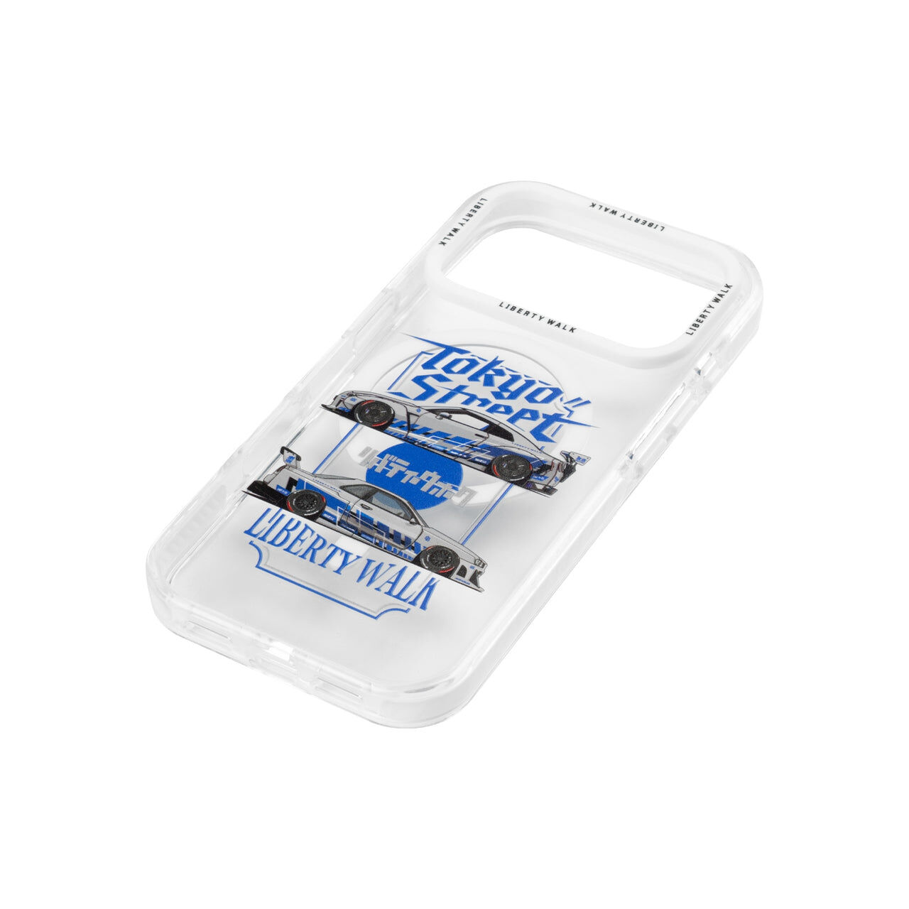 【LIBERTY WALK】0725發售 Tokyo Street Box Logo 35 34 Magsafe Compatible iPhone Case