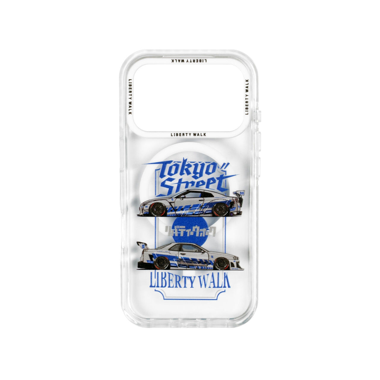 【LIBERTY WALK】0725發售 Tokyo Street Box Logo 35 34 Magsafe Compatible iPhone Case