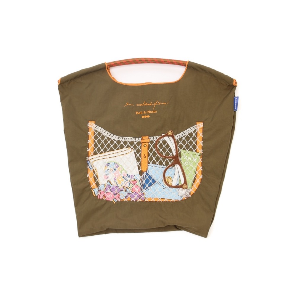 Ball & Chain MESH POKET (M) 卡其 33300613