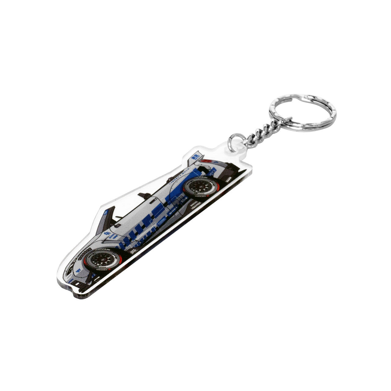 【LIBERTY WALK】0725發售 LB WORKS GTR CONVERTIBLE Silver Keychain
