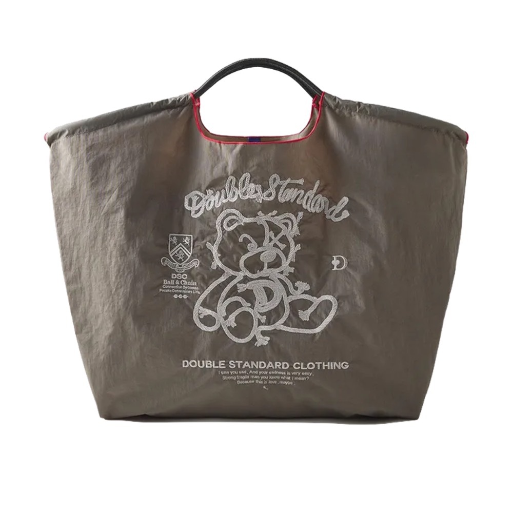 Ball & Chain ROPE BEAR (L) 灰 0400-001-25361