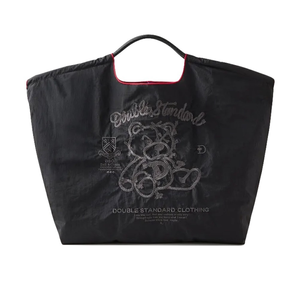 Ball & Chain ROPE BEAR (L) 黑 0400-001-25301