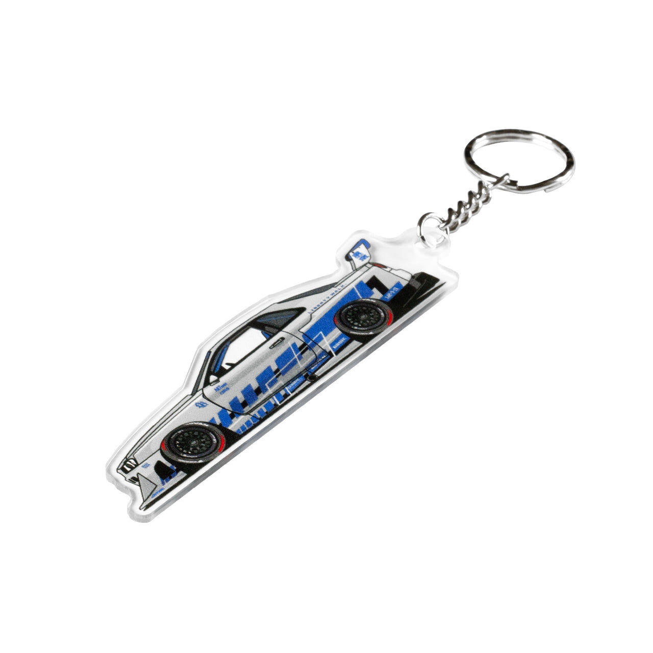 【LIBERTY WALK】0725發售LB WORKS ER34 Gray× Blue Keychain
