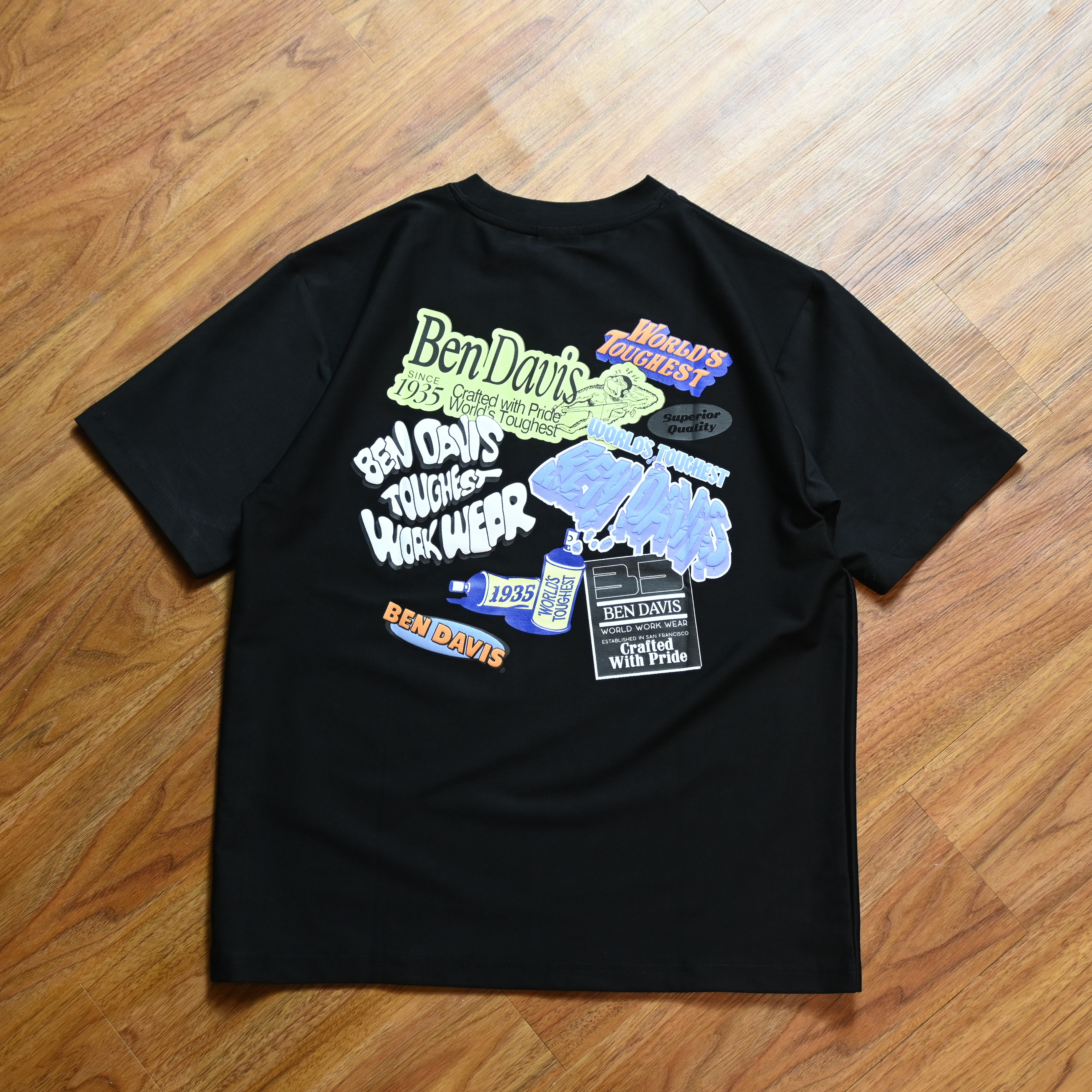 Ben Davis JP Cooler Fridge Door Tee