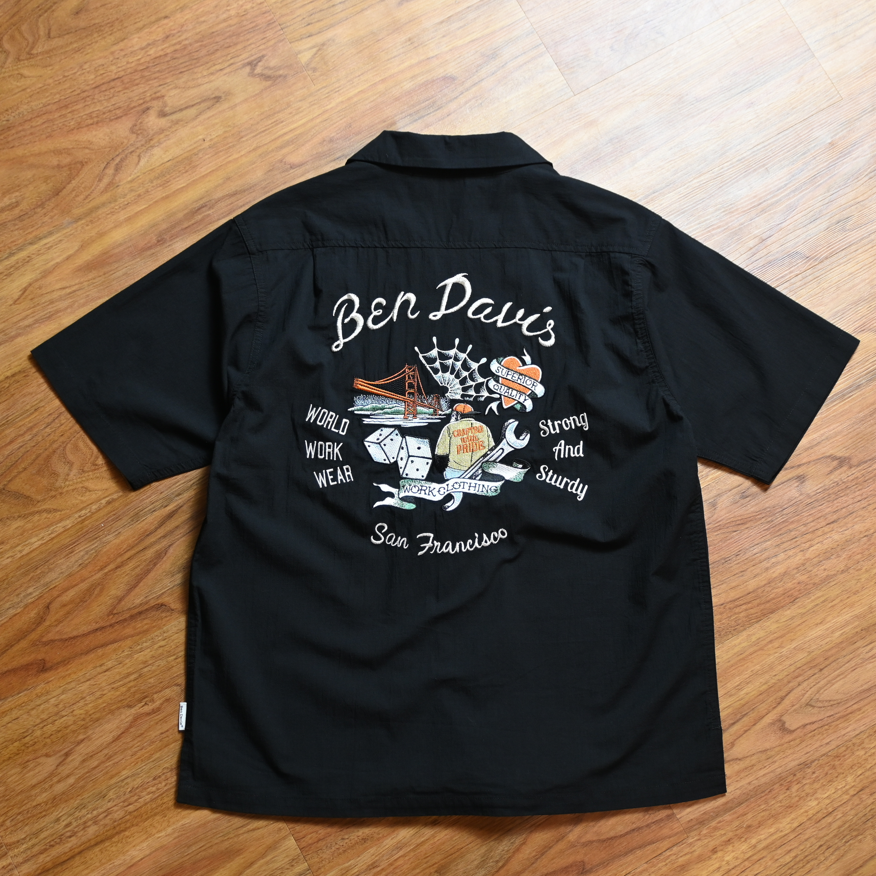 Ben Davis JP Fortune EMB Shirt