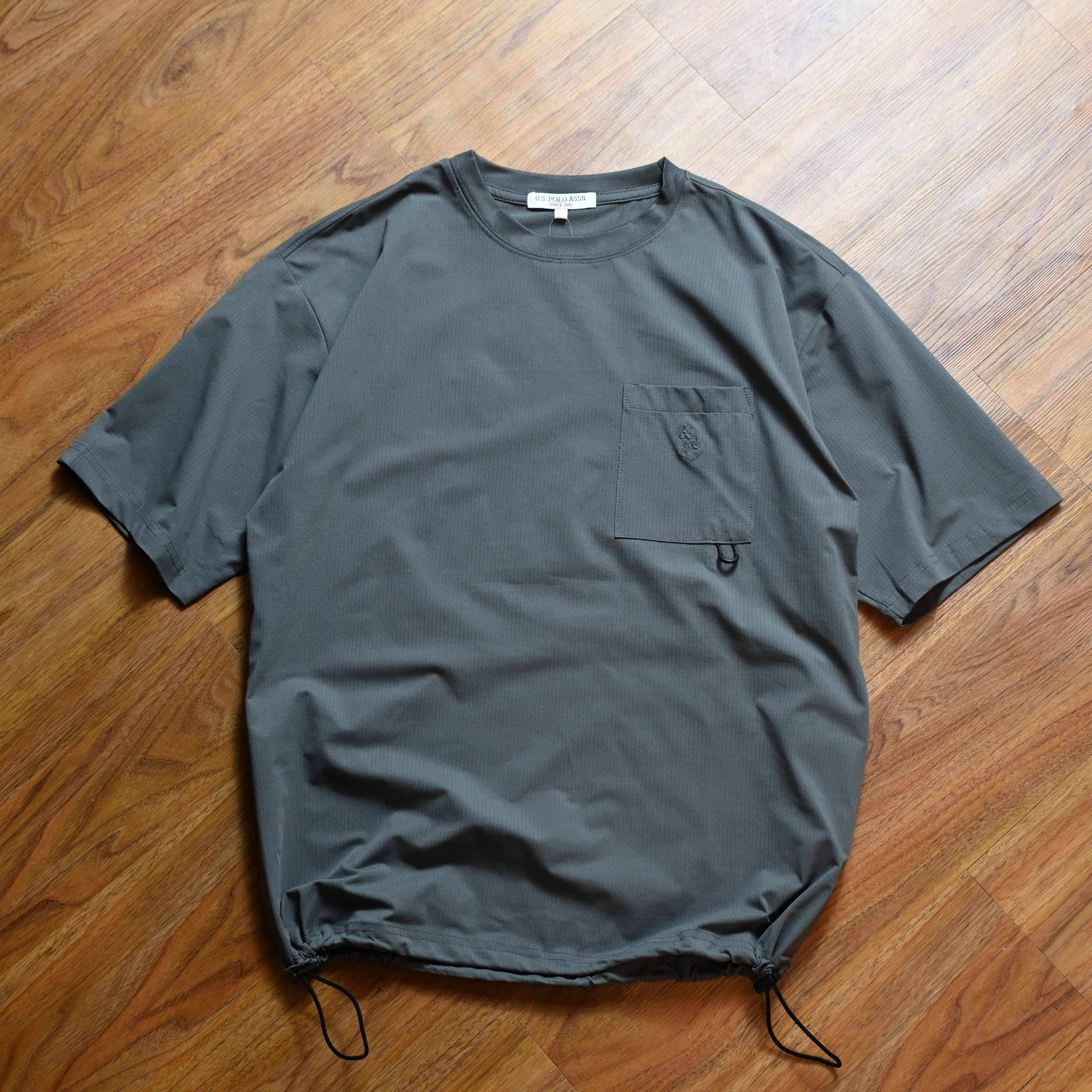 U.S. Polo ASSN. JP Hem Cord Tee